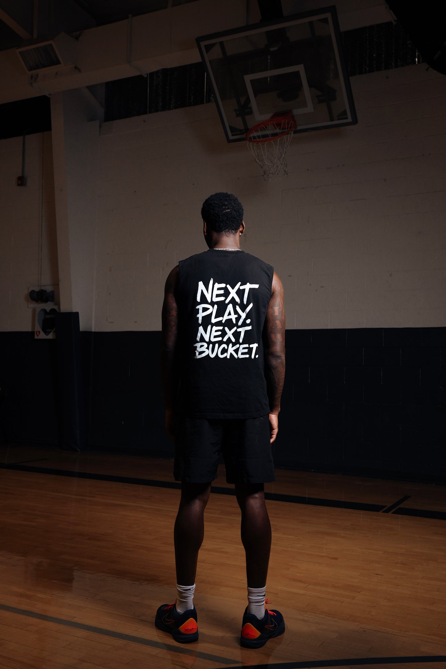 “Next Play” Tee