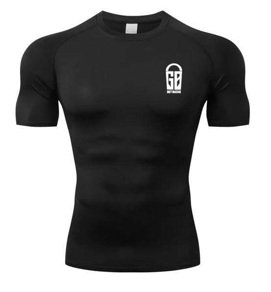 Black “NPNB” Compression Shirt