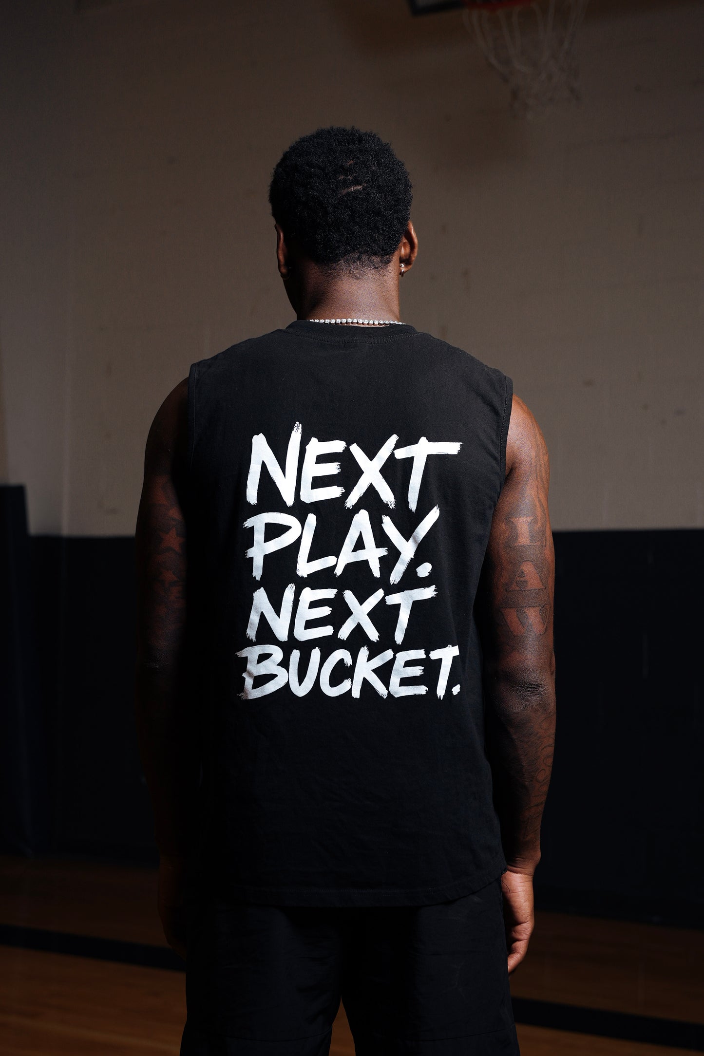 “Next Play” Tee