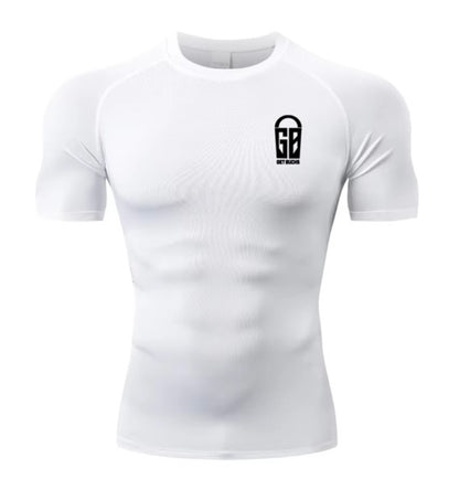 White “NPNB” Compression Shirt