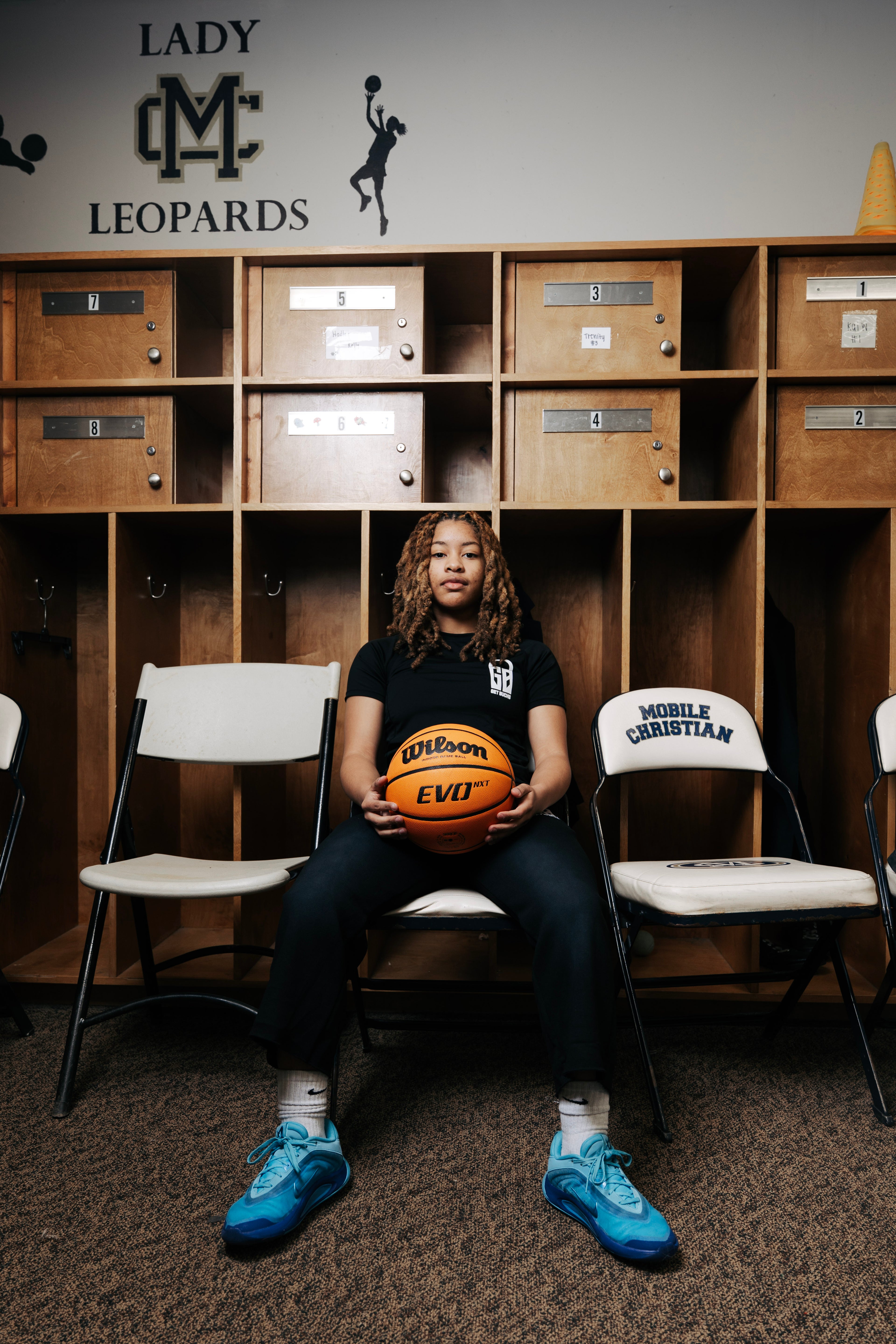 Black GB “Hooper” Sweatpants