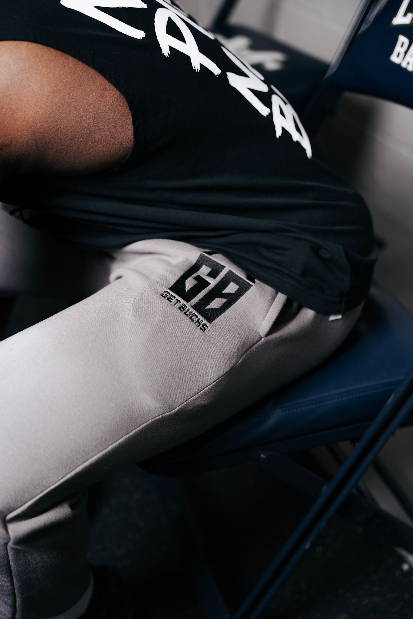 Gray GB “Hooper” Sweatpants