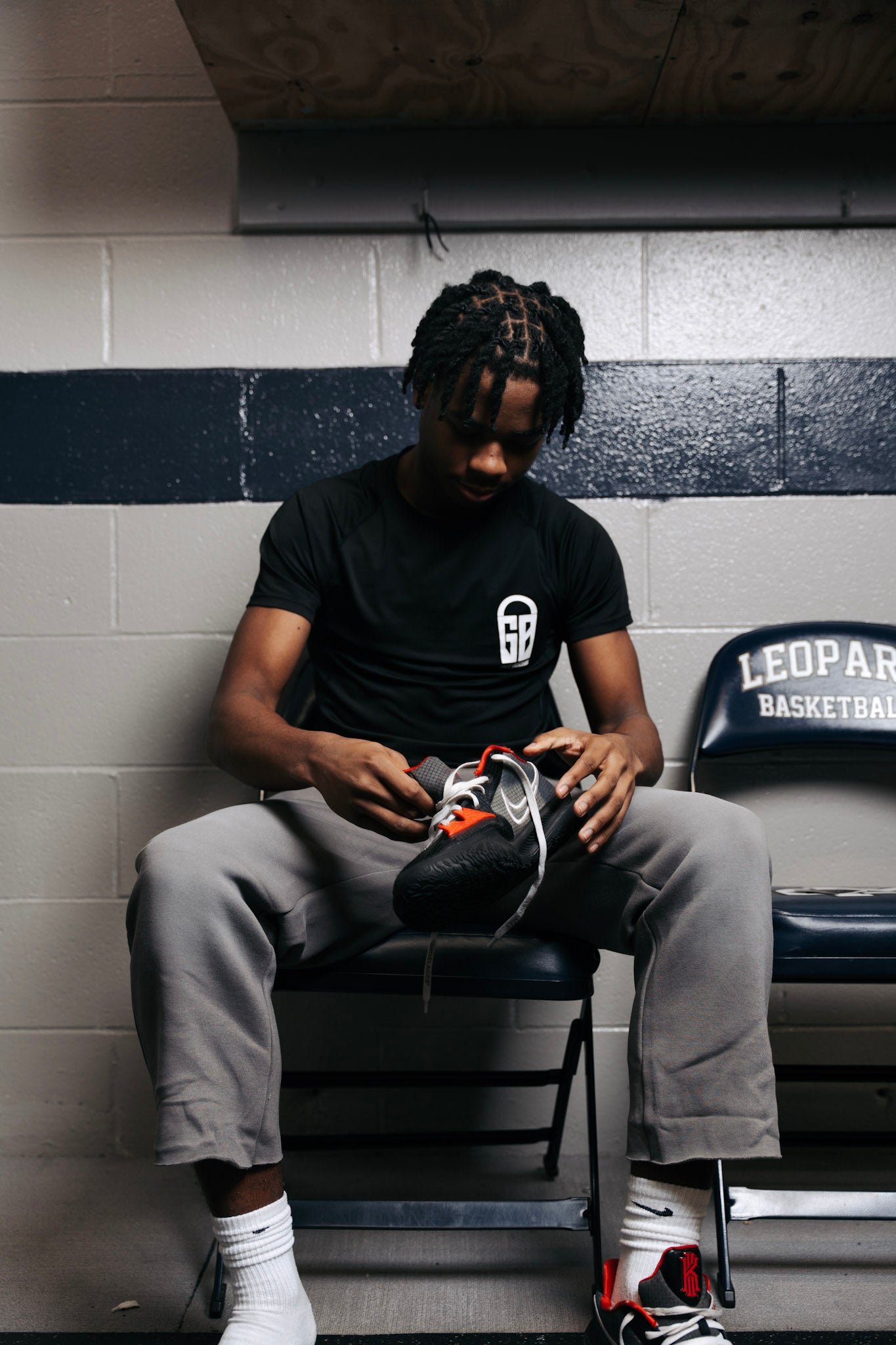 Gray GB “Hooper” Sweatpants