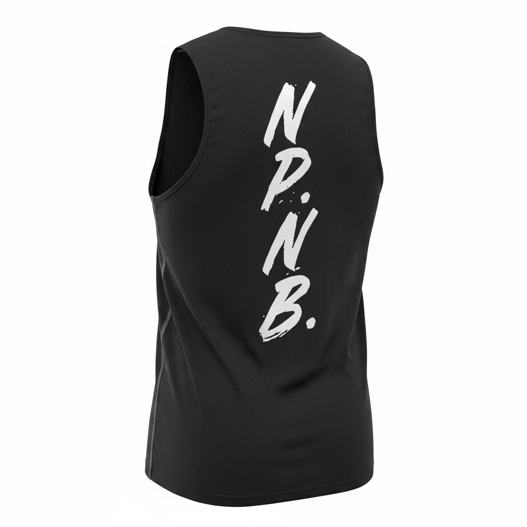 Black “NP.NB” Compression Tank