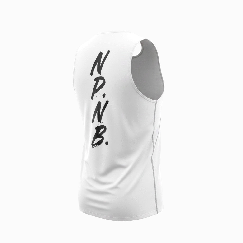 White “NP.NB” Compression Tank